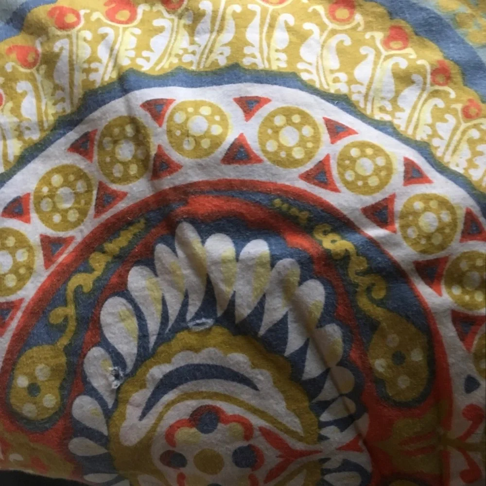 Urban Outfitters Sunshine Medallion Duvet & Shams